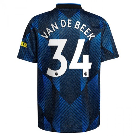Billiga Fotbollströjor Manchester United Donny van de Beek 34 Tredje tröja 2021/22 Kortärmad